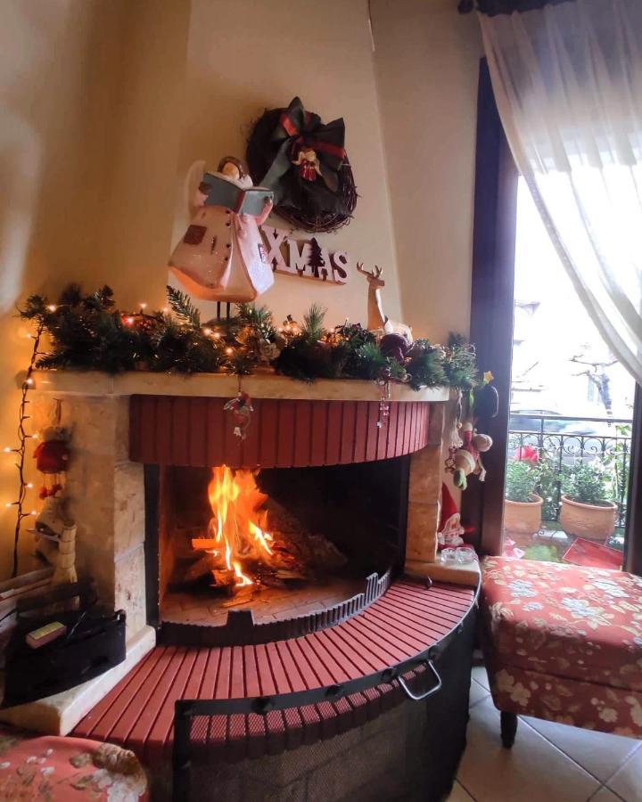Valentini Guesthouse Karpenisi Buitenkant foto