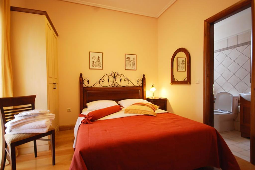 Valentini Guesthouse Karpenisi Kamer foto