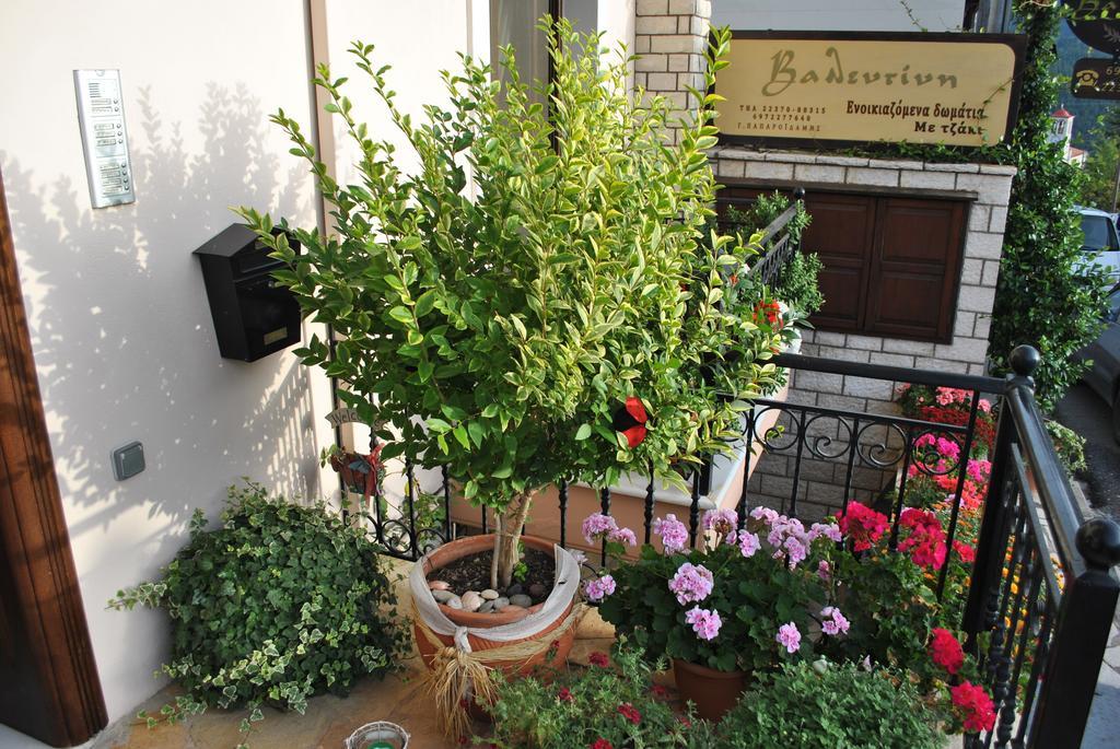 Valentini Guesthouse Karpenisi Buitenkant foto