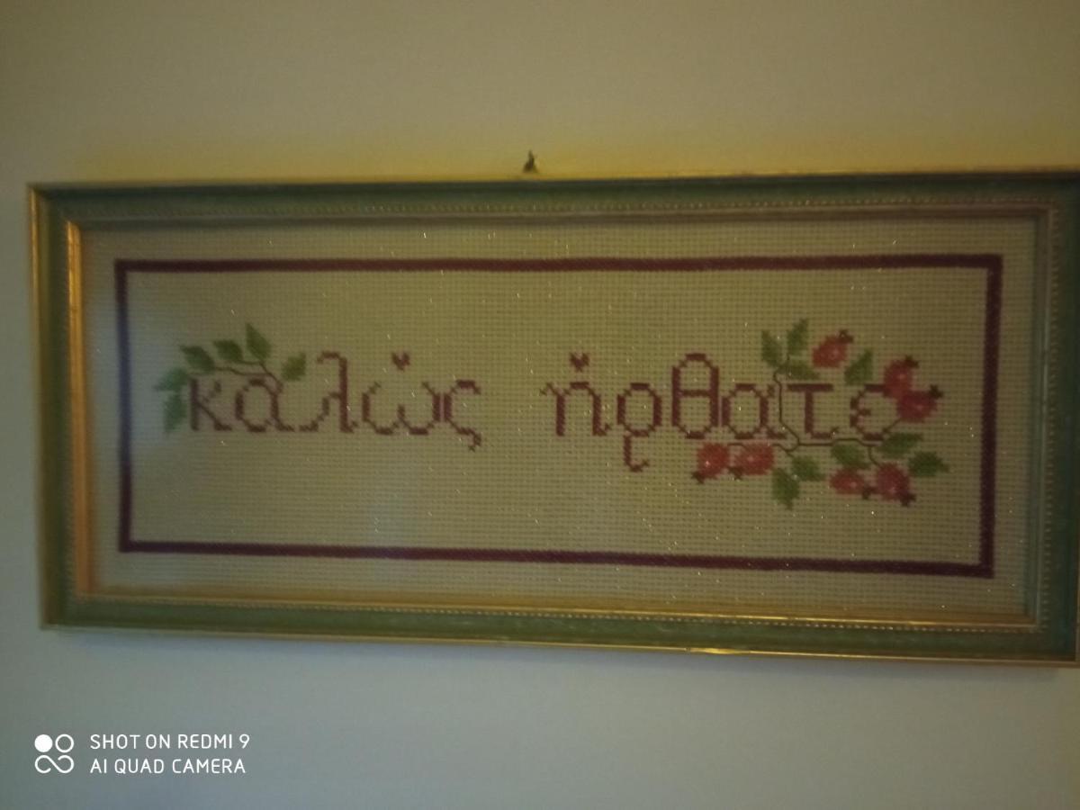 Valentini Guesthouse Karpenisi Buitenkant foto