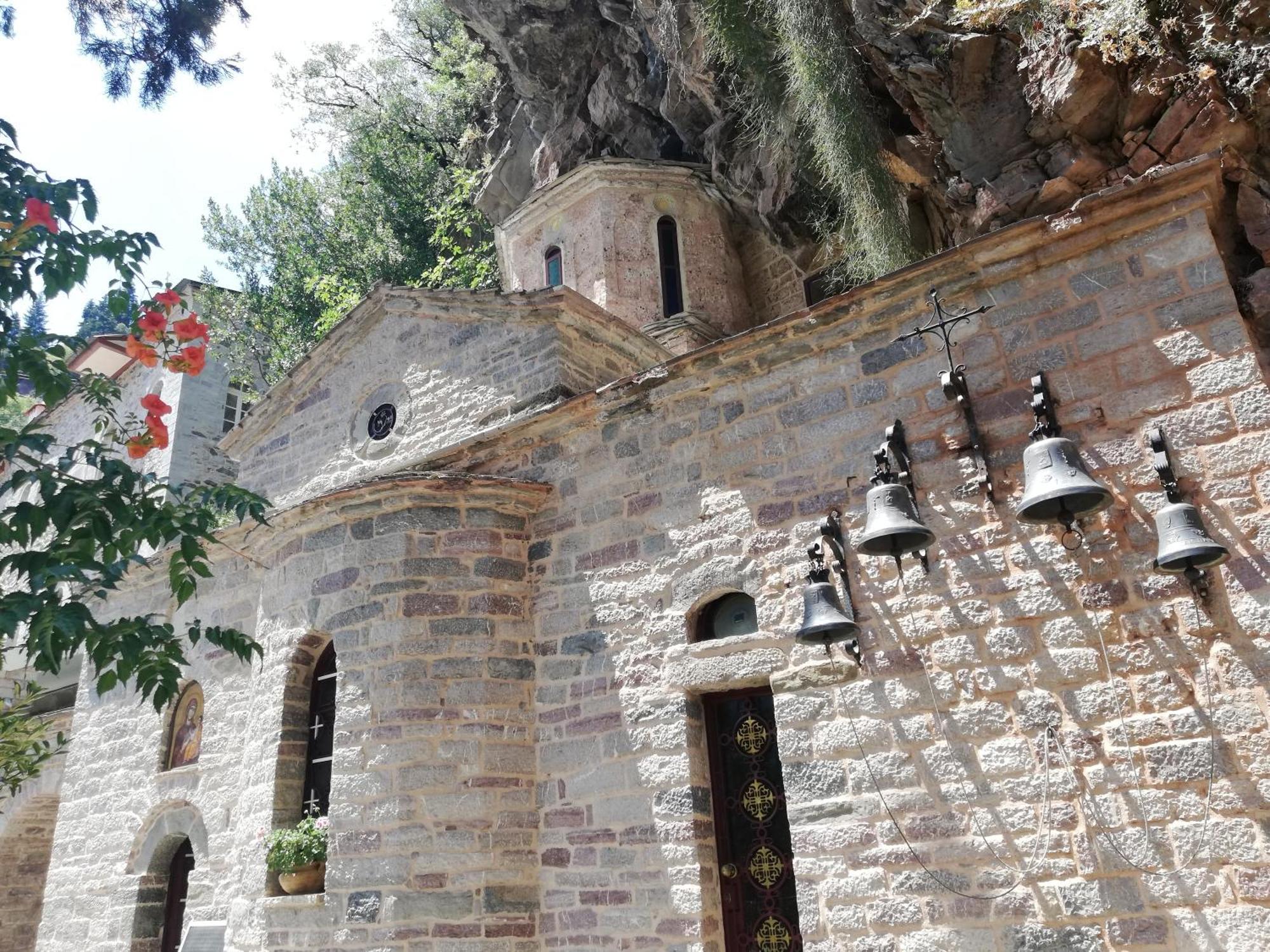 Valentini Guesthouse Karpenisi Kamer foto