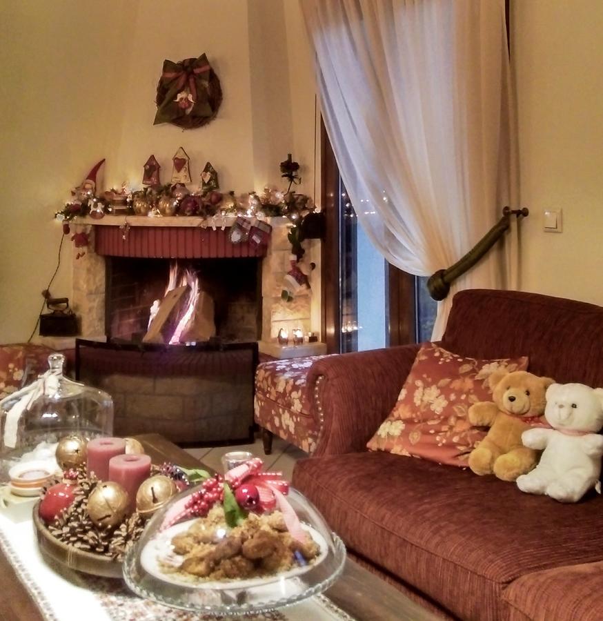 Valentini Guesthouse Karpenisi Buitenkant foto